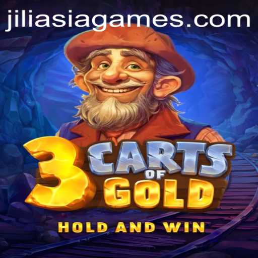 Discover the Thrilling Adventure of 3cartsOfGold by JILIAsia